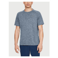 Modré sportovní tričko Under Armour UA Tech 2.0 SS Tee