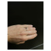 OLIVIE Stříbrný prsten KULIČKY 5018