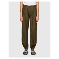 Diesel Trousers - P-JO-A TROUSERS olive green