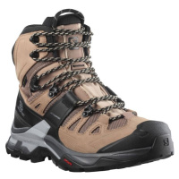 Salomon QUEST 4 GTX W Dámská treková obuv, hnědá, velikost 38