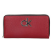 Dámská peněženka Calvin Klein Fiora - vínová