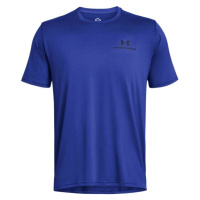 Under Armour RUSH ENERGY Pánské sportovní tričko, modrá, velikost
