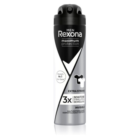 Rexona Maximum Protection Invisible antiperspirant proti nadměrnému pocení pro muže Extra Strong