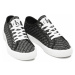 Calvin Klein Calvin Klein dámské černé tenisky VULCANIZED SNEAKER LACEUP AOP CO