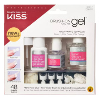 KISS Sada na gelové nehty Brush-On Gel Nail Kit