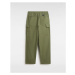 VANS Range Cargo Baggy Tapered Elastic Trousers Men Green, Size