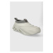 Pantofle Crocs Echo Storm šedá barva, 209414