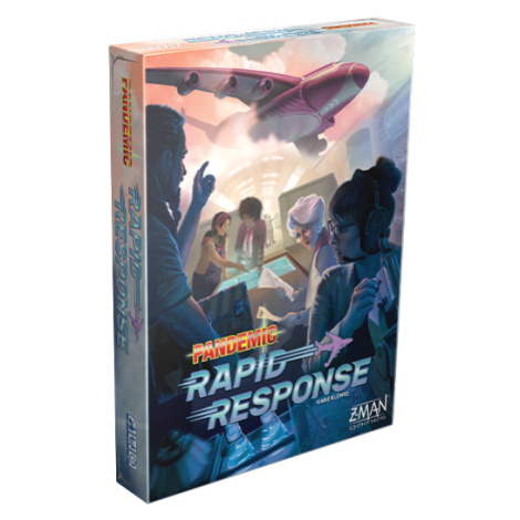 Z-Man Games Pandemic: Rapid Response