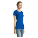 SOĽS Millenium Women Dámské tričko SL02946 Royal blue