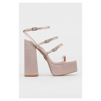 Sandály Steve Madden Elavator béžová barva, SM11002313