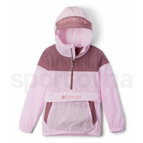 Columbia Challenger™ Windbreaker J 2070591686 - pink dawn/fig X