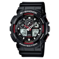 Pánské hodinky Casio G-SHOCK GA 100-1A4 + DÁREK ZDARMA