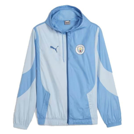 Manchester City pánská bunda s kapucí Pre-Match Puma