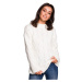 BK038 Plisovaný pletený svetr