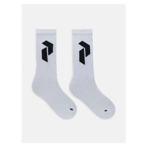 Ponožky 2-pack peak performance crew sock 2-pack bílá