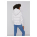 Péřová bunda Armani Exchange dámská, bílá barva, zimní