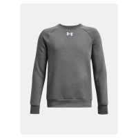 Under Armour Mikina UA Rival Fleece Crew-GRY - Kluci