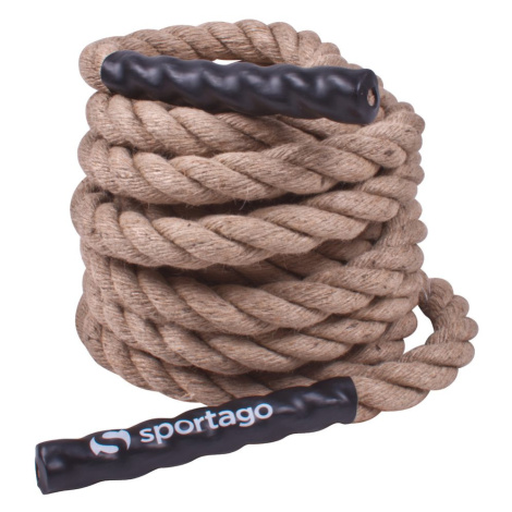 Šplhací lano Sportago Climbmaster 38mm (bez úchytu) - 12m