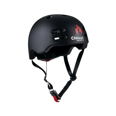 Chilli Inmold helma černá Chilli Pro Scooter