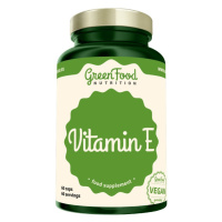 GreenFood Vitamin E 60 kapslí