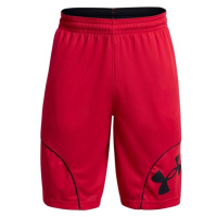 Under Armour PERIMETER 11'' Pánské tréninkové kraťasy, červená, velikost