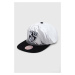 Bavlněná baseballová čepice Mitchell&Ness BROOKLYN NETS bílá barva