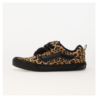 Tenisky Vans Knu Skool Leopard Black