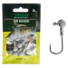 Zfish jig hlavička jig head 5 ks - háček 3/0 - 10 g