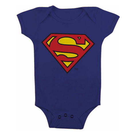 Superman kojenecké body, Shield, dětské HYBRIS