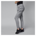 Dámské stylové kalhoty světle šedé barvy 12462