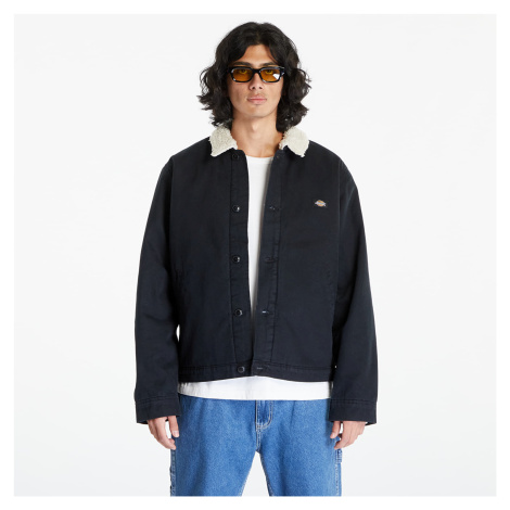 Dickies Duck Canvas Deck Jacket Stone Washed Black