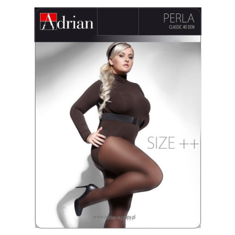 Adrian Perla Size++ 40 den 6XL punčochové kalhoty
