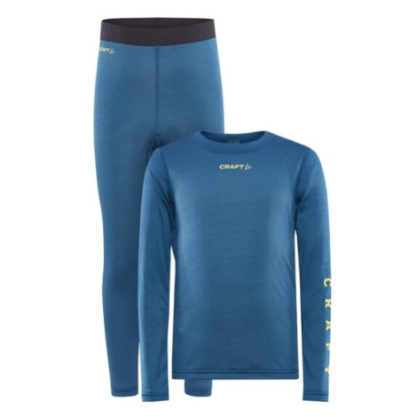 Set CRAFT CORE Warm Baselayer Junior