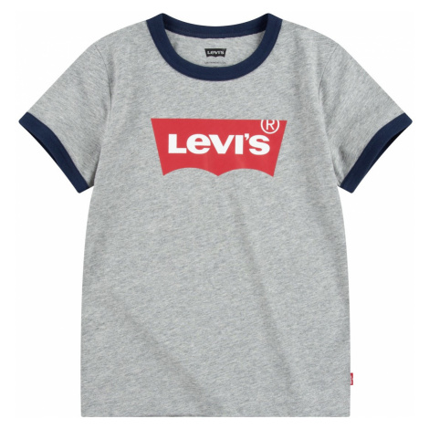 Levis BATWING RINGER TEE Šedá Levi´s