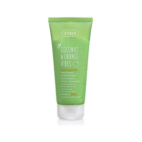 ZIAJA Coconut & Orange Vibes Tělová pěna 200 ml