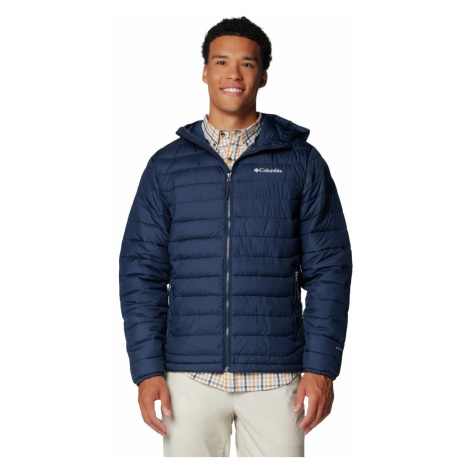 Columbia Powder ite™ II Hooded Jacket M 2086944464 - collegiate navy