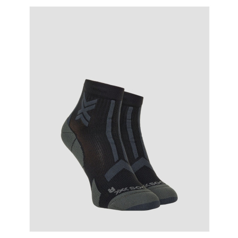 Černé Trailové Ponožky X-socks Trailrun Discover Ankle