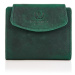 Dámská kožená peněženka Paolo Peruzzi T-12 zelená