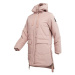 NAX KAWERA Dámský kabát, růžová, velikost