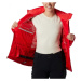Columbia VELOCA VIXEN JACKET Dámská zimní bunda, červená, velikost