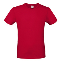 B&C Pánské tričko TU01T Deep Red