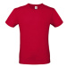B&amp;C Pánské tričko TU01T Deep Red