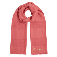 Tommy Hilfiger Scarf - ICONIC SOFT SCARF 100X200 pink