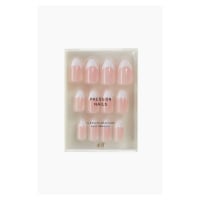 H & M - Nalepovací nehty - růžová