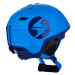 BLIZZARD-Double ski helmet, blue matt/dark blue, big logo Modrá 23/24
