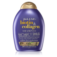 OGX Biotin & Collagen zhušťující šampon pro objem vlasů 385 ml