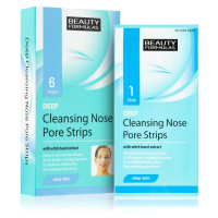 Beauty Formulas Clear Skin čisticí pásky na nos 6 ks