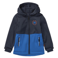 lupilu® Chlapecká softshellová bunda (navy modrá / modrá)