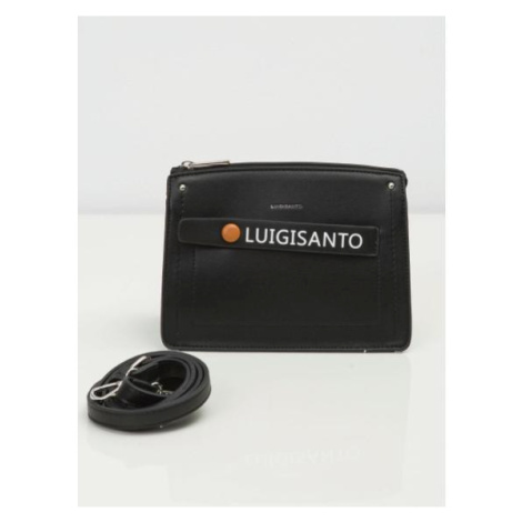 Dámská kabelka s nápisem KODI černá Luigisanto