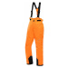 Alpine Pro Aniko 5 Dětské lyžařské kalhoty KPAU239 neon pomeranč